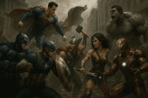Hình nền Batman, Superman, Người Sắt, Captain America, Hình nền Thor, Hình nền Marvel thẩm mỹ, Hình nền DC Comics, Hình nền siêu anh hùng