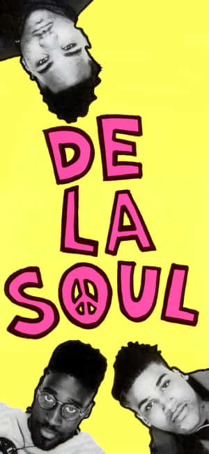 De La Soul — Nothing Phone (4a) Hình nền