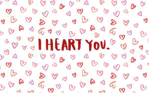 Dễ Thương I Heart You Cho Máy Tính