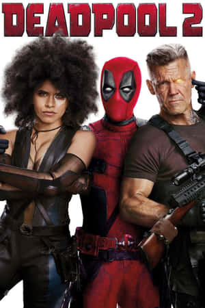 Deadpool 2 - Gã Lắm Mồn Trong Hành Động — Oppo Pad Hình nền