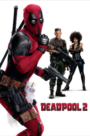 Deadpool 2 - Poster phim độ phân giải cao — Oppo Pad Mini Hình nền