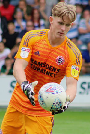 Dean Henderson Bắt Bóng — Xiaomi Pad Hình nền