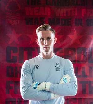 Dean Henderson khoanh tay — Nubia Fold Hình nền