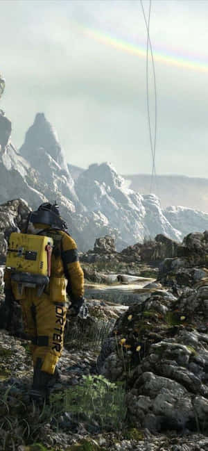 Hình nền Death Stranding iPhone Xs Max — Nothing Phone (4a) Hình nền
