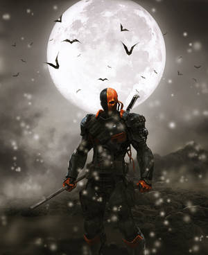 Hình ảnh 1370x1680 của hình nền Deathstroke Arrow - #SpaceHero — Galaxy Z Fold 5 Hình nền