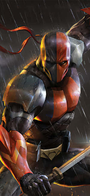 Hình nền Deathstroke — iPhone 13 Mini Hình nền