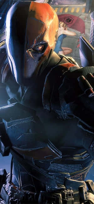 Nền Deathstroke — Nothing Phone (4a) Pro Hình nền