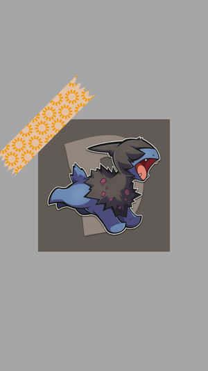 Deino Đang Chạy Điện Thoại — Pokemon Điện thoại Hình nền