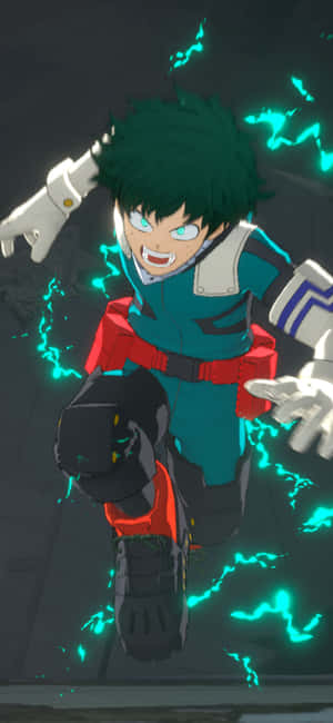Deku My Hero Academia Anime — Redmi Note 15 Pro 4G Hình nền