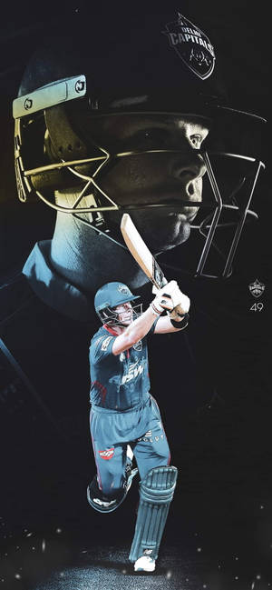 Hình nền Delhi Capitals Steve Smith — iPhone 15 Pro Hình nền
