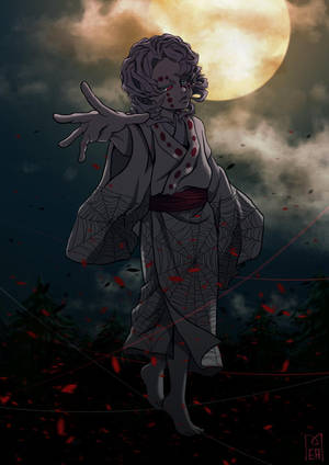 Hình nền Đêm cùng Rui Demon Slayer