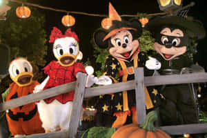 Đêm Halloween Disney Huyền Diệu