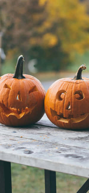 Đêm Halloween Ma Quái — iPhone Xs Hình nền
