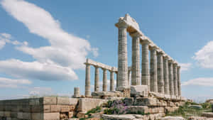 Đền Thờ Poseidon Cổ Kính