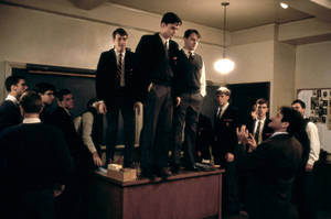 Desktop Học thuật U tối Dead Poets Society — Dark academia GIF Hình nền