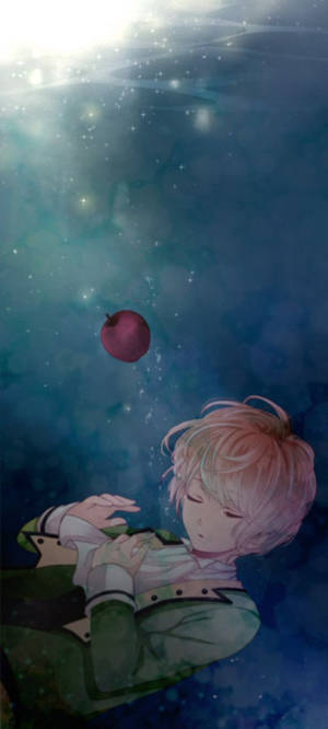 Hình nền Diabolik Lovers Shu chết đuối — 1080x2400 Hình nền