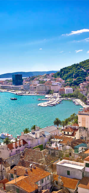 Dubrovnik Điểm Du Lịch Châu Âu — Samsung Galaxy S20 Hình nền