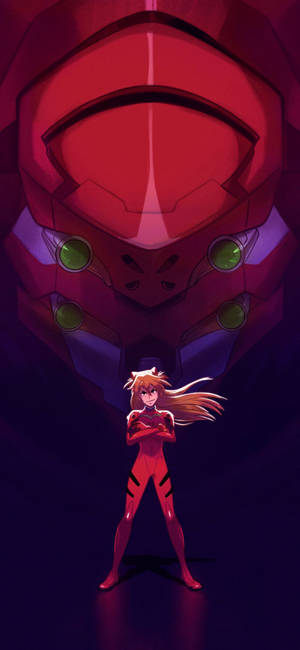 Điện thoại Evangelion — Galaxy A27 Hình nền