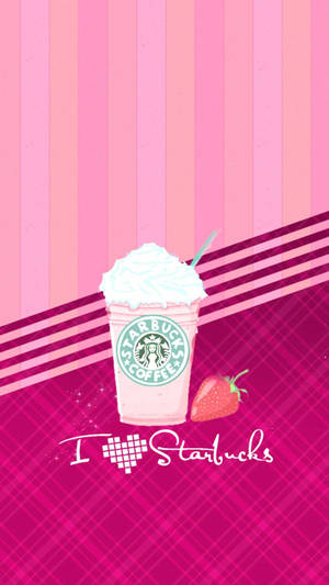 Điện thoại dễ thương Starbucks — Dễ thương nữ tính Hình nền