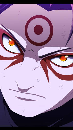 Ảnh cận cảnh điện thoại Hashirama — Anime iPhone Hình nền