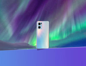 Điện thoại Oppo trước Cực quang