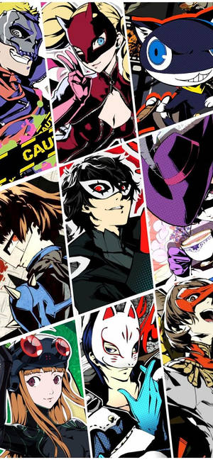 Điện thoại Persona 5 — Galaxy A Hình nền