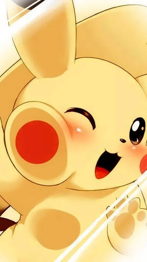 Điện thoại Pokemon Pikachu Kính — Pokemon Điện thoại Hình nền