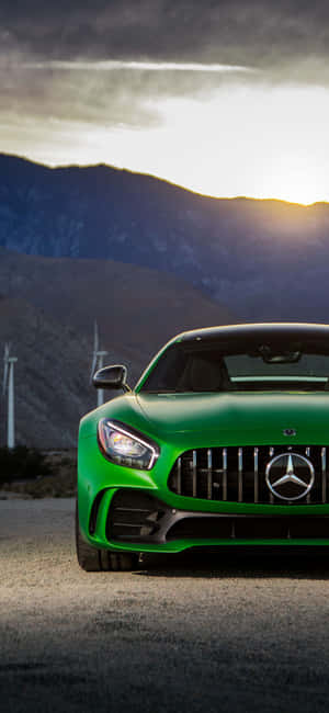 iPhone Mercedes Classic — iPhone 13 Pro Hình nền