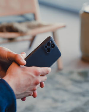 Điện thoại thông minh Oppo xanh đậm