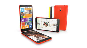 Điện thoại thông minh dạng phablet Nokia Lumia 1320