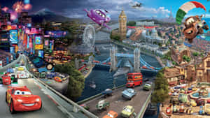 Hình ảnh Cars 2 — Xe hơi Hình nền