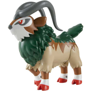 Đồ Chơi Gogoat Đáng Yêu Trên Nền Trắng — Pokemon Điện thoại Hình nền