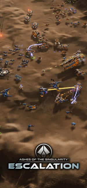 Iphone X Ashes Of The Singularity Escalation Background — OnePlus 15T Hình nền
