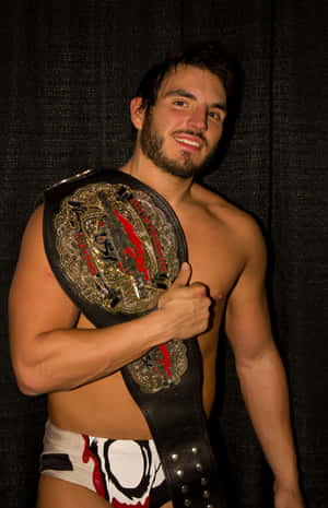 Đô Vật Johnny Gargano Với Đai Hạng Nặng — RedMagic Astra 2 Hình nền