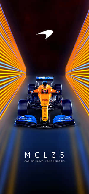 McLaren Công thức 1 — iPhone 14 Pro Hình nền