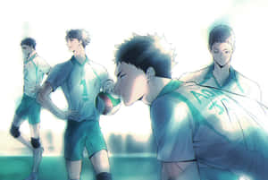 Aoba Johsai — Anime laptop Hình nền