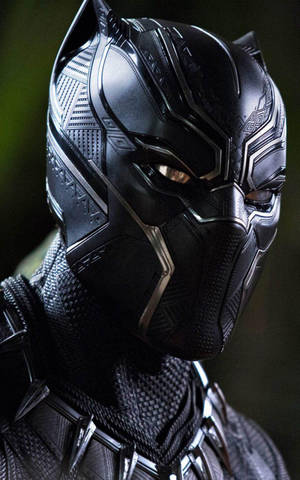 Đôi Mắt Rực Lửa Black Panther Android — Galaxy Tab Active5 Hình nền