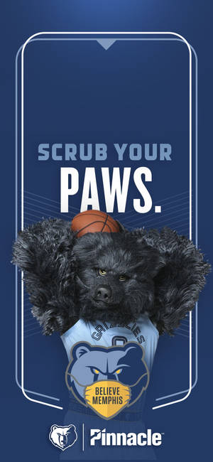 Hình nền Đội NBA Memphis Grizzlies — iPhone 18 Hình nền