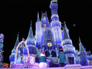 Đón Giáng Sinh cùng Disney trong mùa lễ hội! — Thiên thần Giáng sinh Hình nền