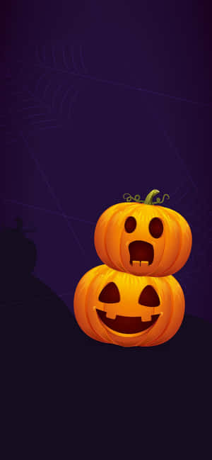 Đón không khí Halloween, hồn ma hóa màn hình iPhone của bạn với hình nền đặc biệt này — iPhone 14 Plus Hình nền