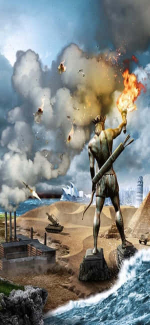Hình nền Civilization V cho iPhone X — POCO X8 Hình nền