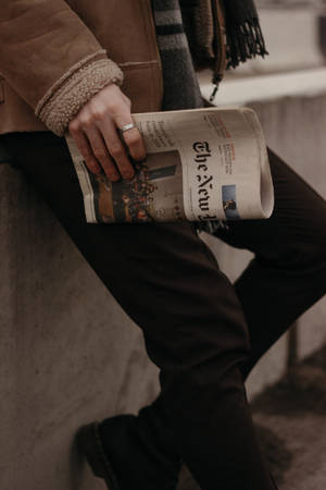 Hình nền báo chí phong cách Preppy — Preppy aesthetic Hình nền