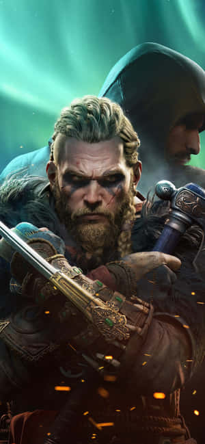 Hình nền Iphone Xs Max Assassin's Creed Valhalla — Oppo A6t Hình nền