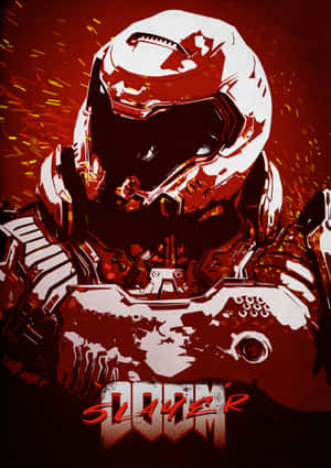 Doom Slayer — OnePlus Pad 3 Hình nền