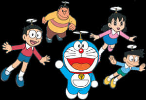 Doraemon và những người bạn bay lượn