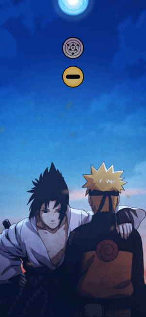 Dot Notch Naruto Và Sasuke — Naruto vs sasuke Hình nền