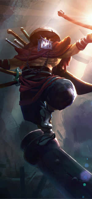 Dota 2 Juggernaut — iPhone 17e Hình nền