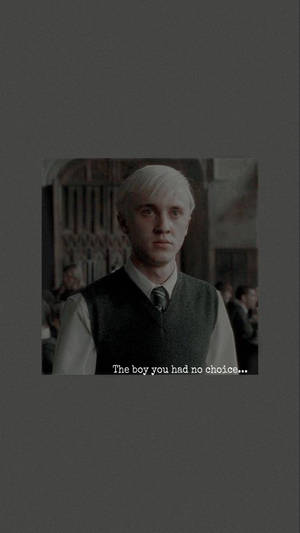 Draco Malfoy Buồn Thẩm Mỹ