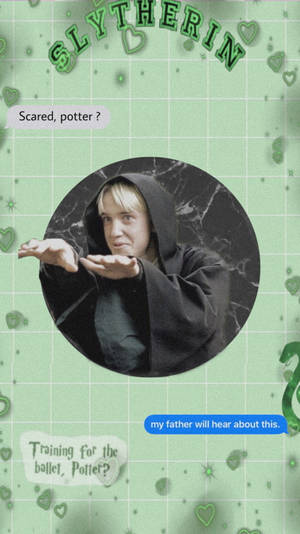 Draco Malfoy phong cách Gingham