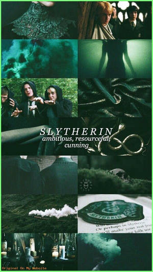 Draco Malfoy Phong Cách Slytherin — Máy tính để bàn GIF Hình nền